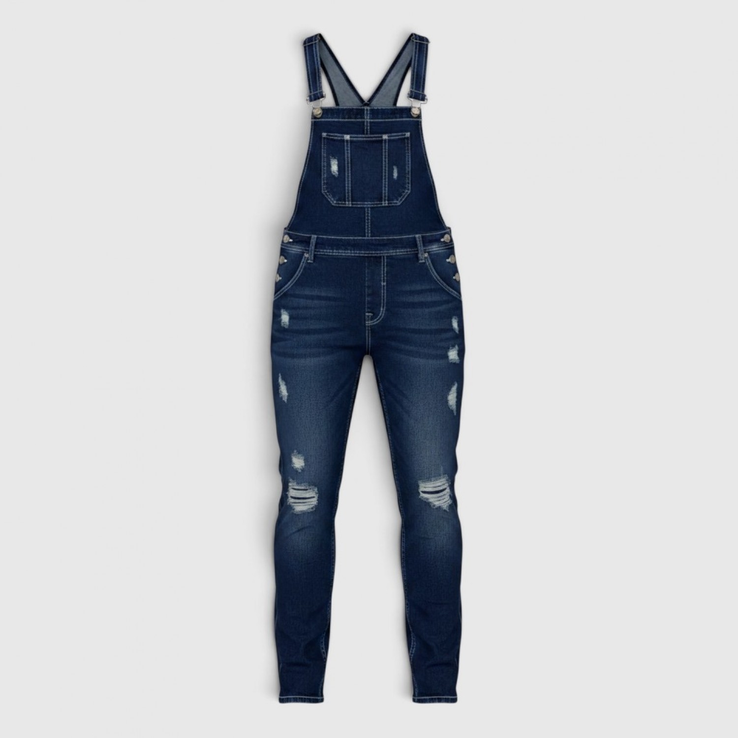 Lee Denim Dungaree Overalls (Salopette Jeans) / Pre-Owned